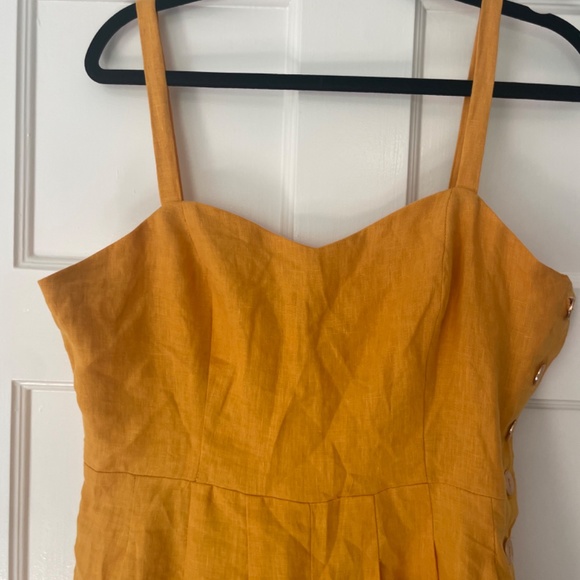 BCBG Marigold Wide Leg Jumpsuit - Picture 2 of 4